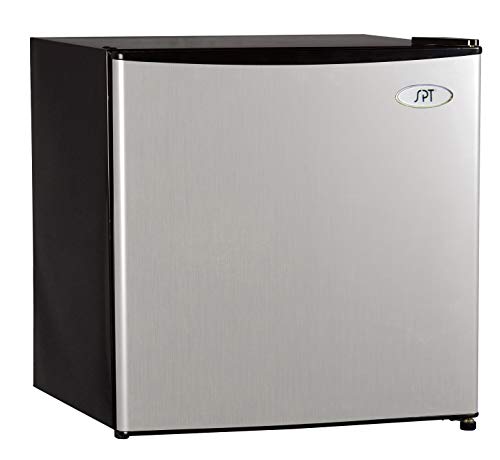 SPT 1.6 cu.ft. Compace Refrigerator with Energy Star - Stainless Steel