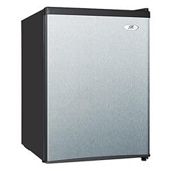 SPT 2.4 cu.ft. Compact Refrigerator with Energy Star - Stainless Steel