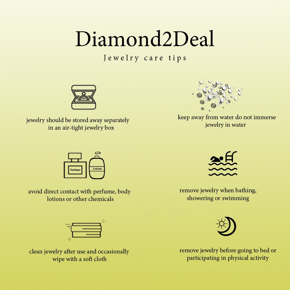 Diamond2Deal 14K Yellow Gold Emerald and 3/8ctw Diamond Ring  Size 7
