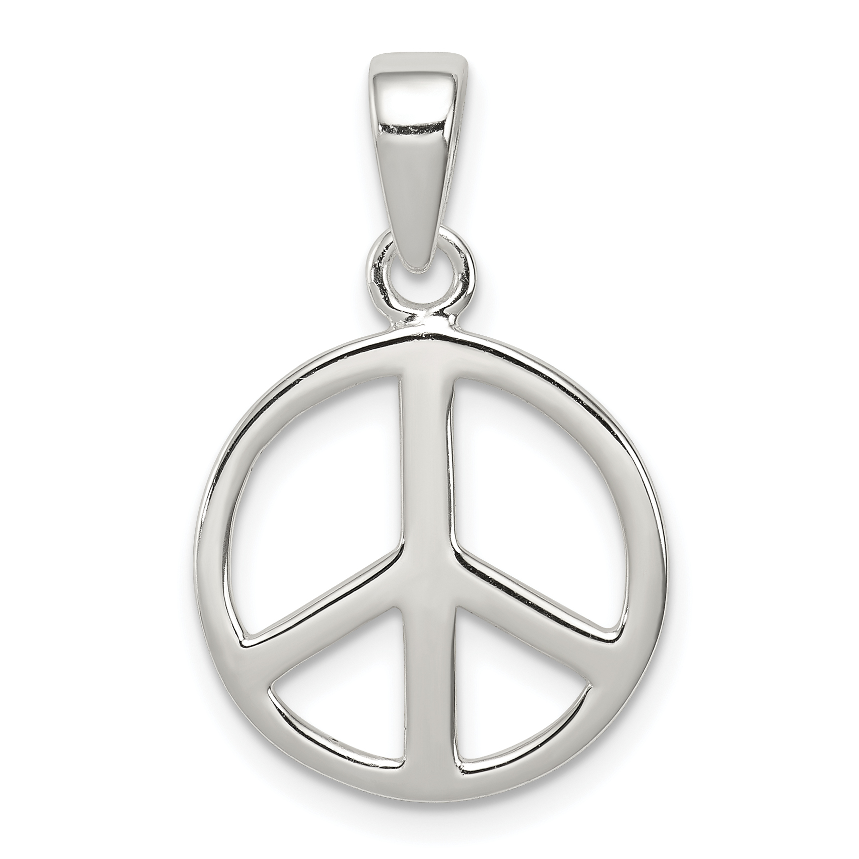 Peace sign best sale choker necklace