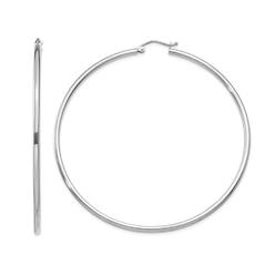 Extra Large 14k Gold Hoop Earrings Extra Large 14k Gold Hoop Earrings