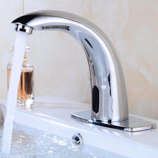 Fyeer Automatic Touchless Sensor Bathroom Faucet Motion Activated