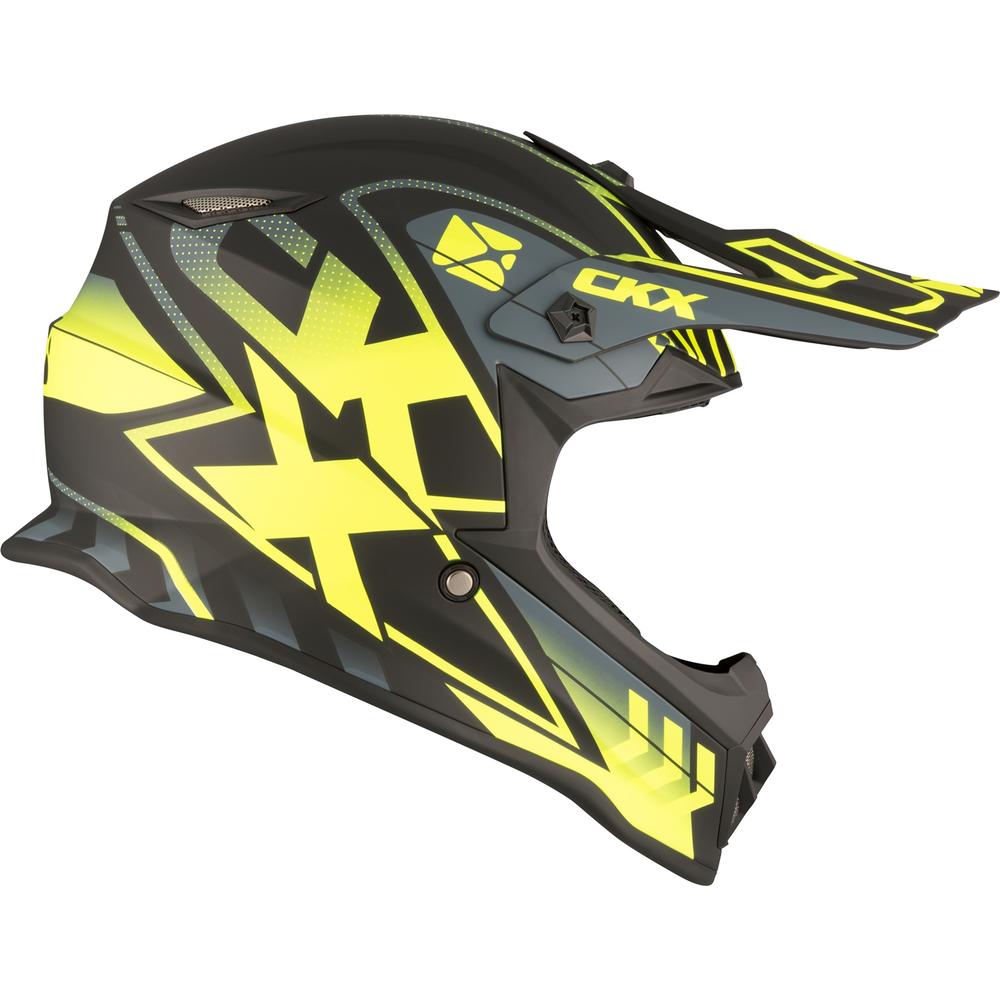 CKX Wired TX019Y Off-Road Helmet No Shield