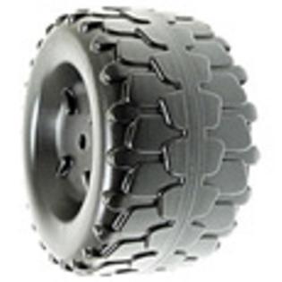 Power Wheels Power Wheels Fisher Price Jeep Wrangler Replacement Wheel Tire  B7659-2459 - Toys & Games - Ride On Toys & Safety - Powered Vehicles