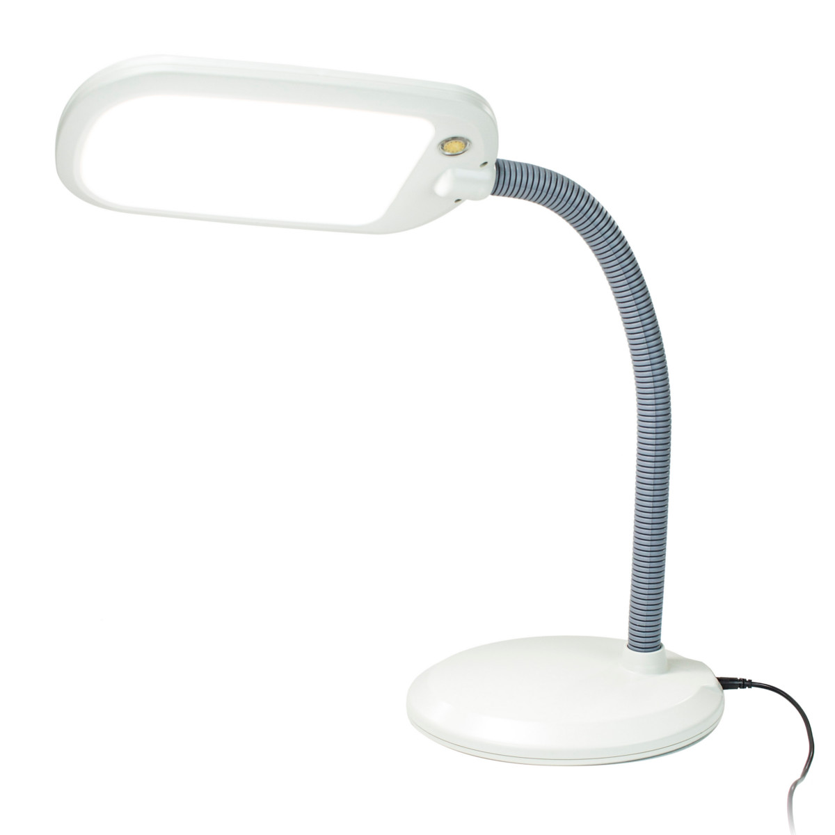 Lights Of America Sunlight Desk Lamp Natural Full Home Concept Led Bright Reader Natural Daylight Full Spectrum Desk Lamp Grey