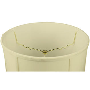 Homeconcept 14x16x17 Large Drum Lampshade Egg Shell Shantung Homeconcept 14x16x17 Large Drum Lampshade Egg Shell Shantung