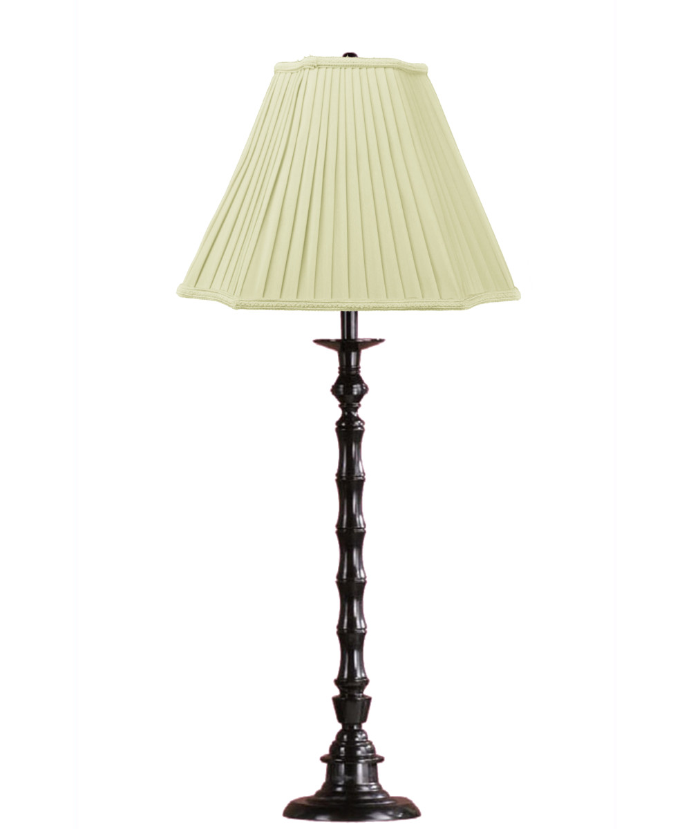 Laura Ashley Ripple Table Lamp Lava Bronze Base With Off