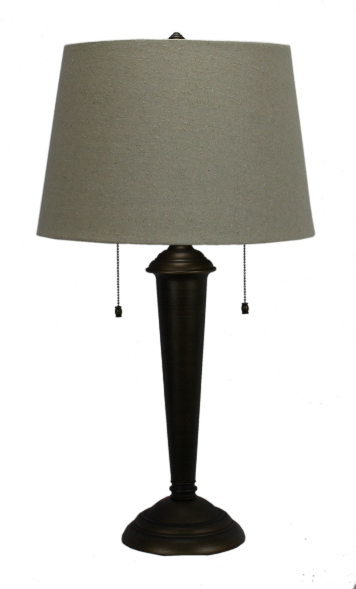 Laura Ashley Marshall Table Lamp With 16 Sand Linen Drum Shade Laura Ashley Marshall Table Lamp With 16 Sand Linen Drum Shade Alternate Image