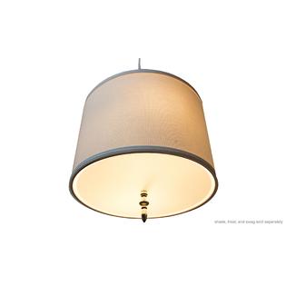 Uxcell 8" Round Lampshade Diffuser For Drum Lampshades – Light Diffusion Cover