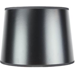 Homeconcept 12x14x10 Slip Uno Fitter Black Parchment Gold Lined Drum Lampshade Homeconcept 12x14x10 Slip Uno Fitter, Slip Uno Fitter Lamp Shade Adapter