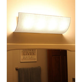 Beautiful view of Textured Apartment Vanity Light Design