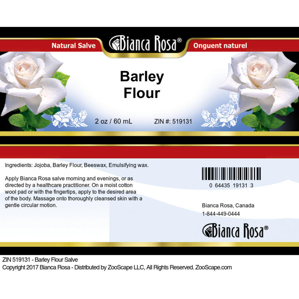 Bianca Rosa Barley Flour Salve (2 oz, ZIN: 519131)