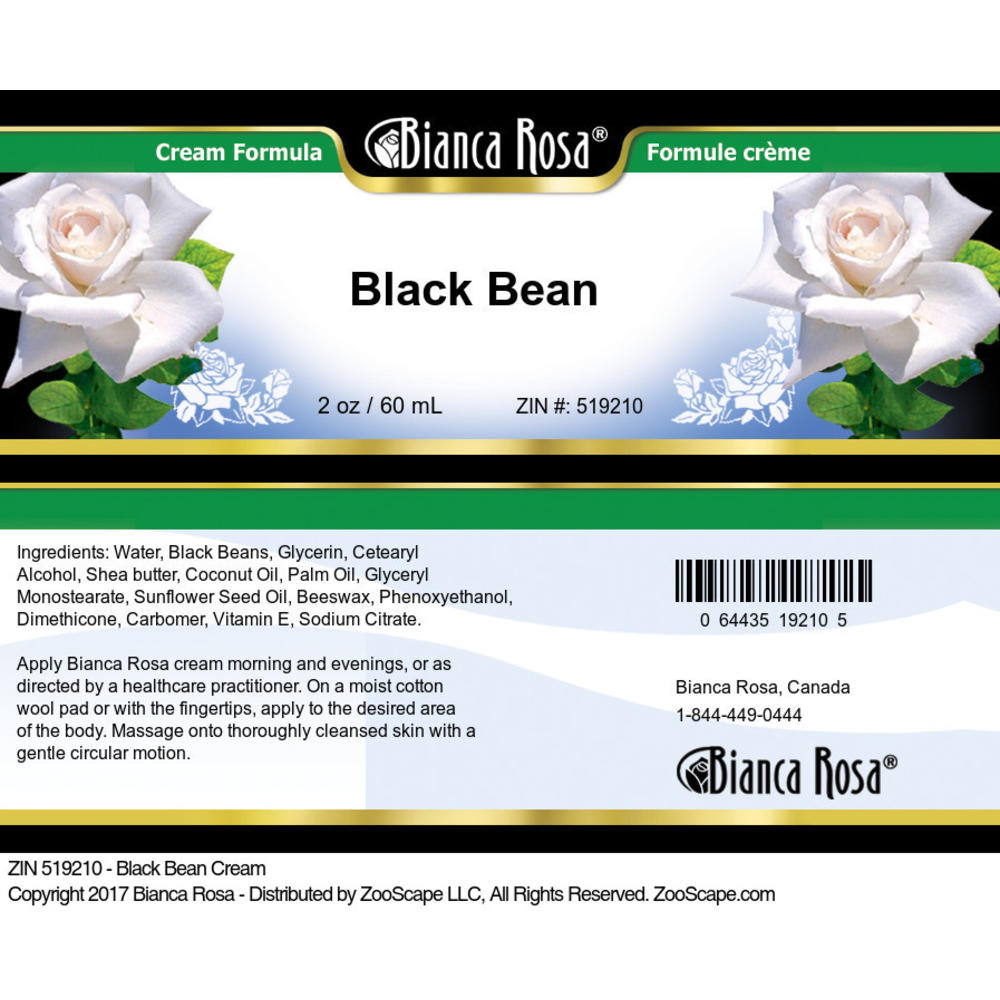 Bianca Rosa Black Bean Cream (2 oz, ZIN: 519210)