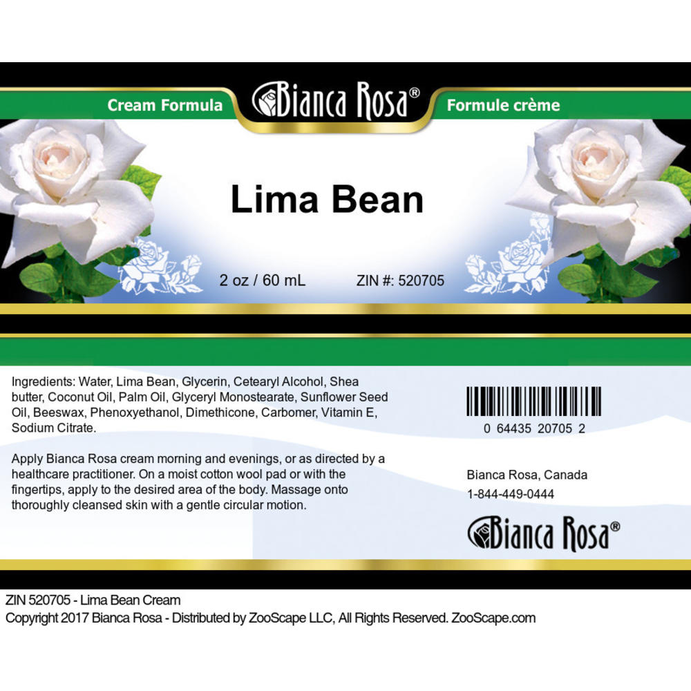 Bianca Rosa Lima Bean Cream (2 oz, ZIN: 520705)