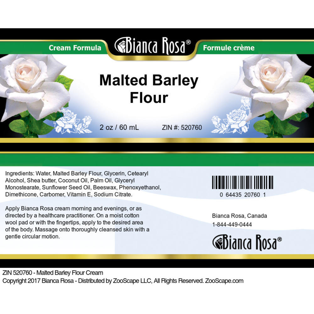 Bianca Rosa Malted Barley Flour Cream (2 oz, ZIN: 520760)