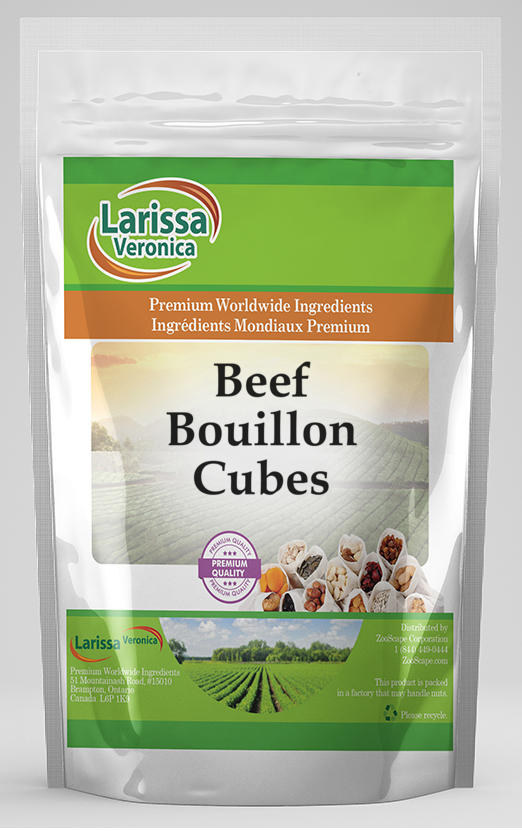 Larissa Veronica Beef Bouillon Cubes (8 oz, ZIN: 525483)