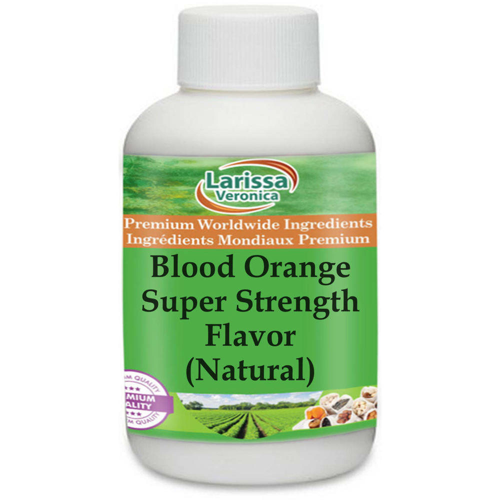 Larissa Veronica Blood Orange Super Strength Flavor (Natural) (16 oz, ZIN: 527543)