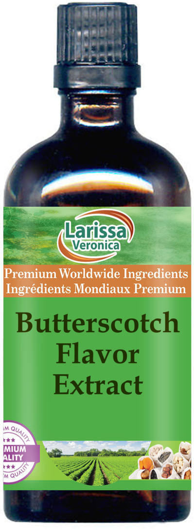 Larissa Veronica Butterscotch Flavor Extract (4 oz, ZIN: 528686)