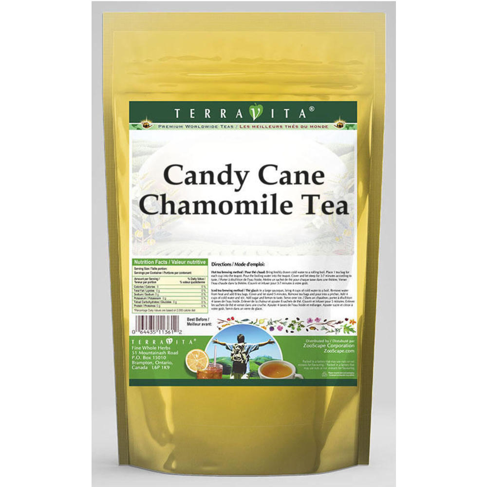 TerraVita Candy Cane Chamomile Tea (50 tea bags, ZIN: 539089)