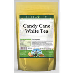 TerraVita Candy Cane White Tea (50 tea bags, ZIN: 539105)
