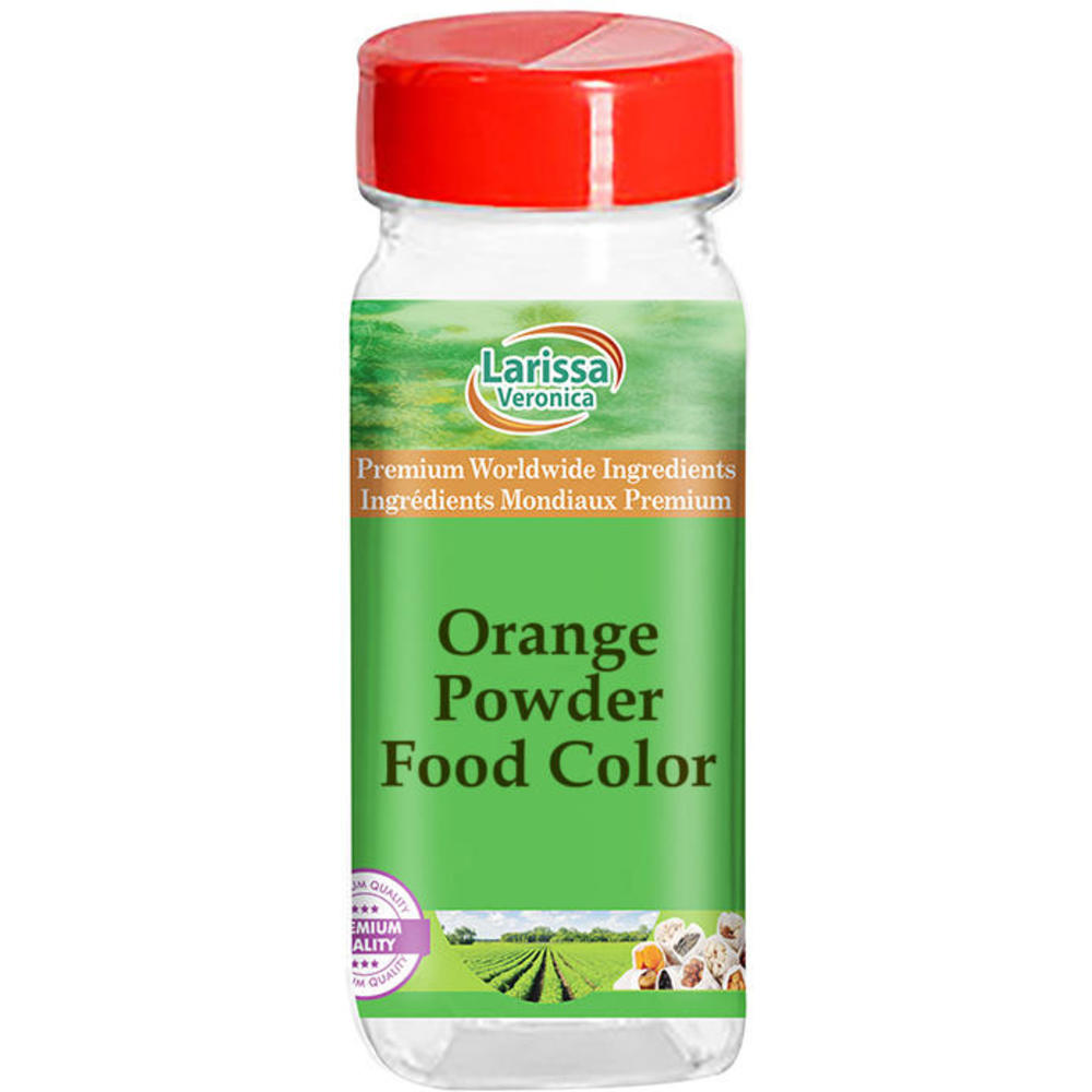 Larissa Veronica Orange Powder Food Color (1 oz, ZIN: 528277)