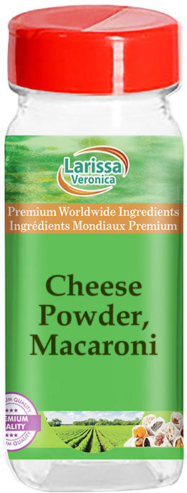 Larissa Veronica Cheese Powder, Macaroni (1 oz, ZIN: 528592)