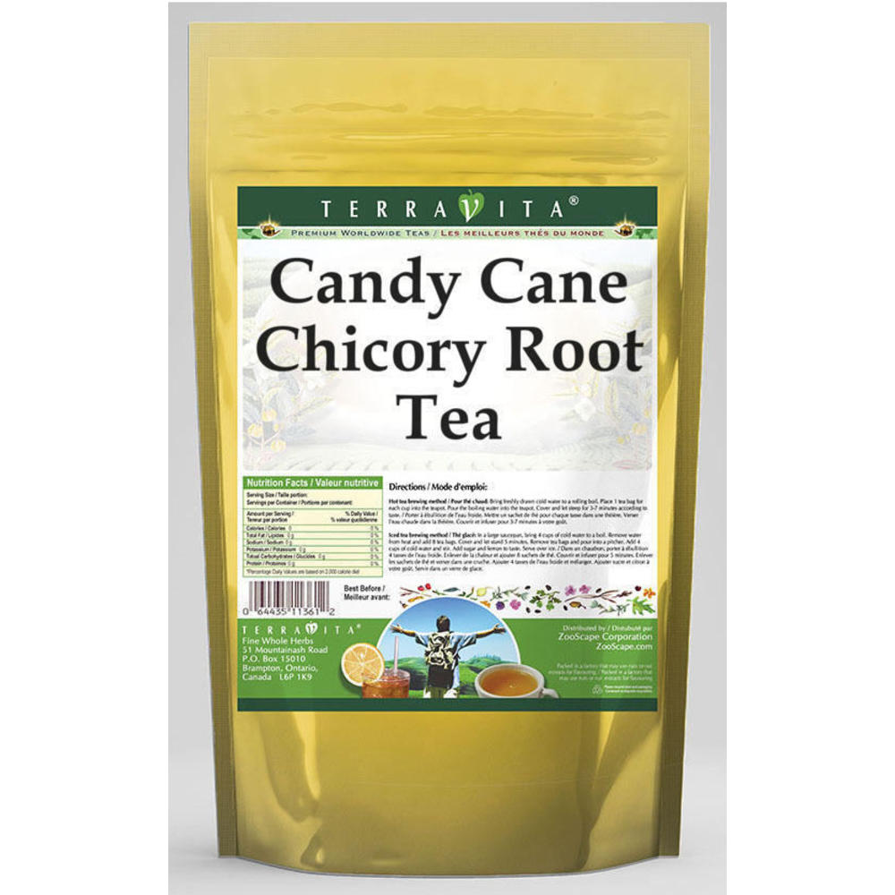 TerraVita Candy Cane Chicory Root Tea (50 tea bags, ZIN: 548306)
