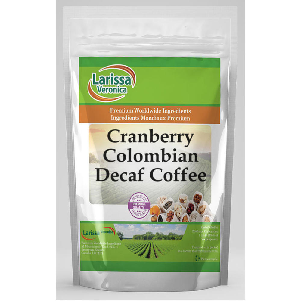 Larissa Veronica Cranberry Colombian Decaf Coffee (8 oz, ZIN: 550621)