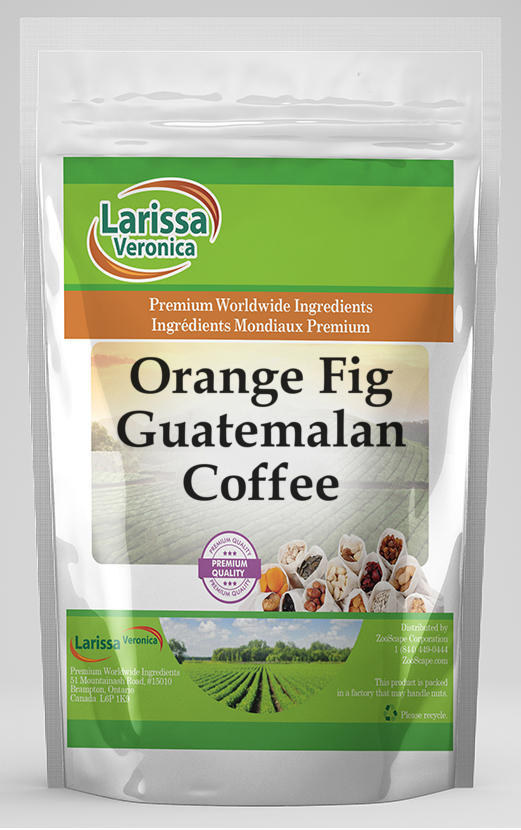 Larissa Veronica Orange Fig Guatemalan Coffee (16 oz, ZIN: 560237)