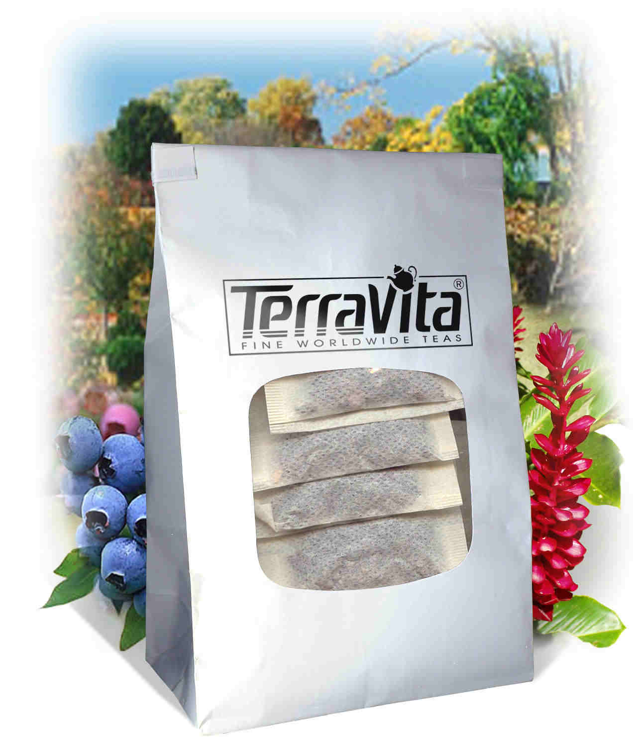 TerraVita Stinging Nettle Leaf Tea (25 tea bags, ZIN: 427402)
