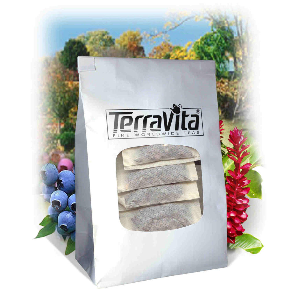 TerraVita Bilberry Leaf Tea (25 tea bags, ZIN: 427512)
