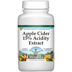 TerraVita Apple Cider 15% Acidity Extract Powder (1 oz, ZIN: 510627)