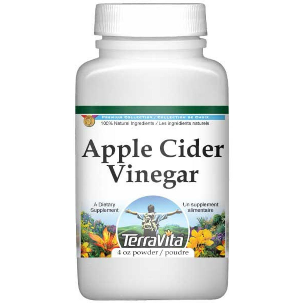 TerraVita Apple Cider Vinegar Powder (4 oz, ZIN: 510686)