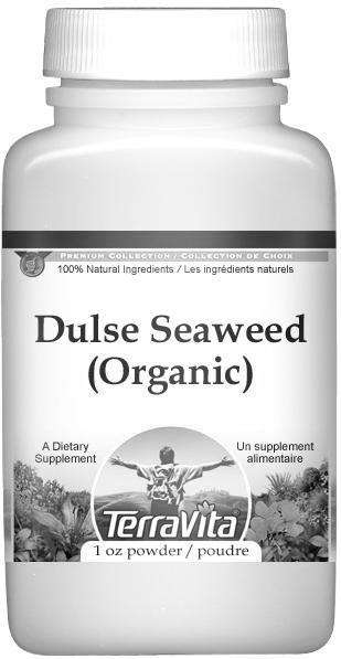 TerraVita Dulse Seaweed (Certified Organic) Powder (1 oz, ZIN: 510736)