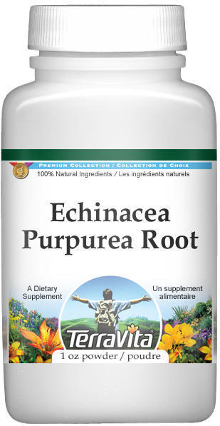 TerraVita Echinacea Purpurea Root Powder (1 oz, ZIN: 510924)