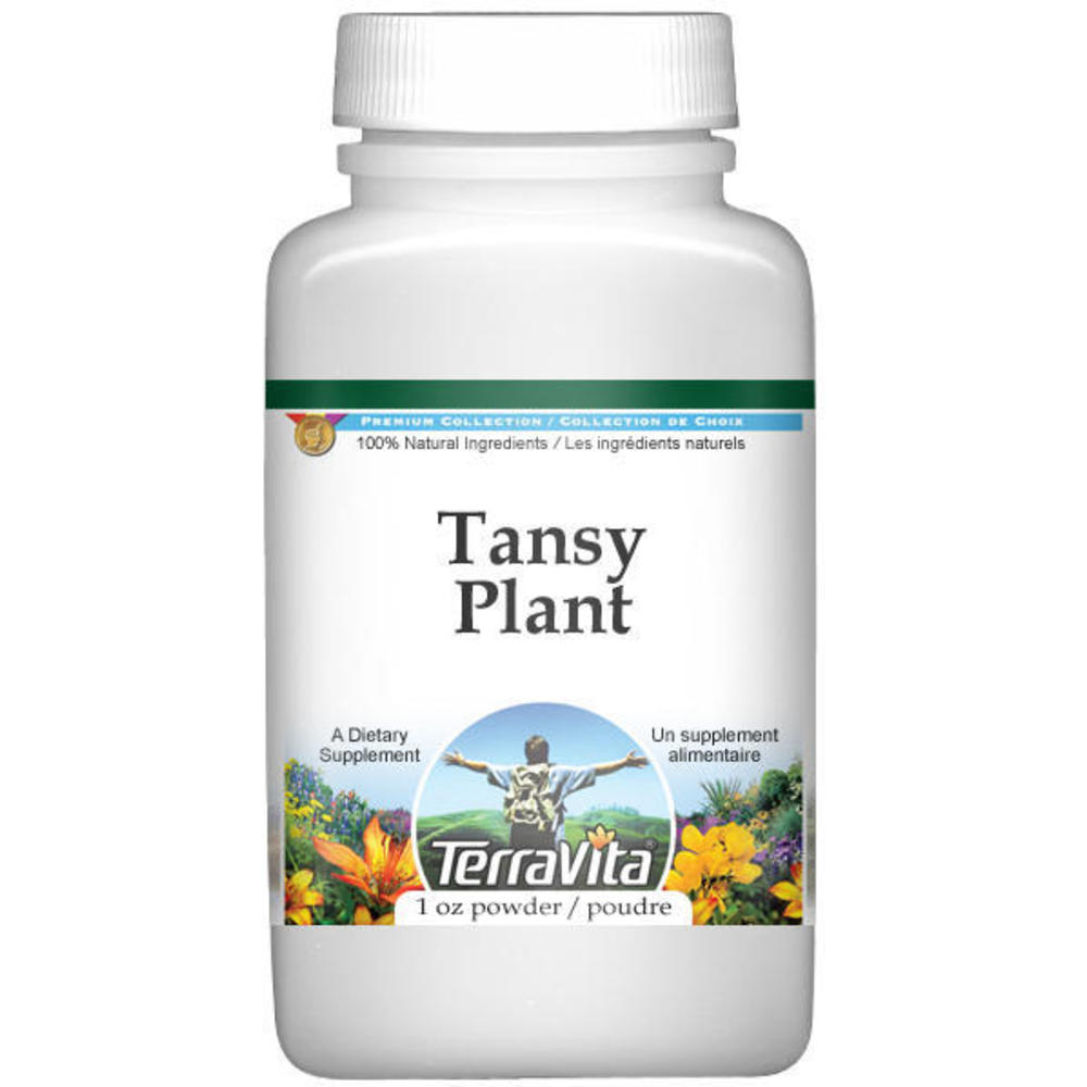 TerraVita Tansy Plant Powder (1 oz, ZIN: 511004)