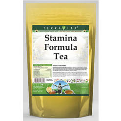 TerraVita Stamina Formula Tea - Damiana, Eleuthero and Witch Hazel (50 tea bags, ZIN: 512015)