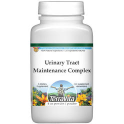 TerraVita Urinary Tract Maintenance Complex Powder - Uva Ursi, Hyssop, Senna and More (4 oz, ZIN: 512185)