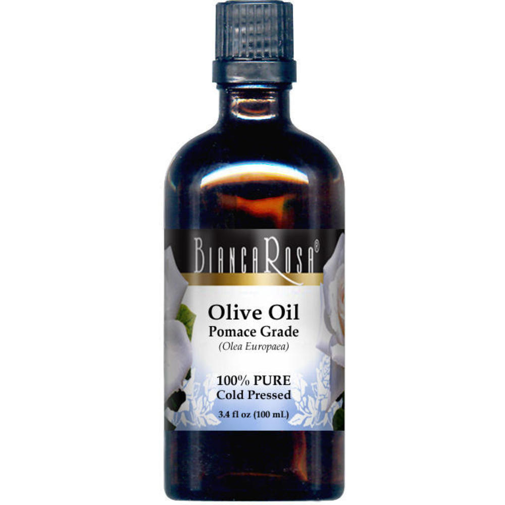 Bianca Rosa Olive Oil, Pomace Grade - 100% Pure, Cold Pressed (3.40 fl oz, ZIN: 428141)