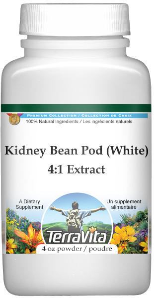 TerraVita Phase 2 (White Kidney Bean Pod 4:1 Extract) Powder (4 oz, ZIN: 512861)