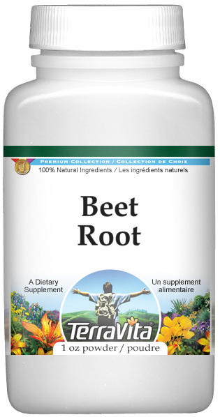 TerraVita Beet Root Powder (1 oz, ZIN: 513710)