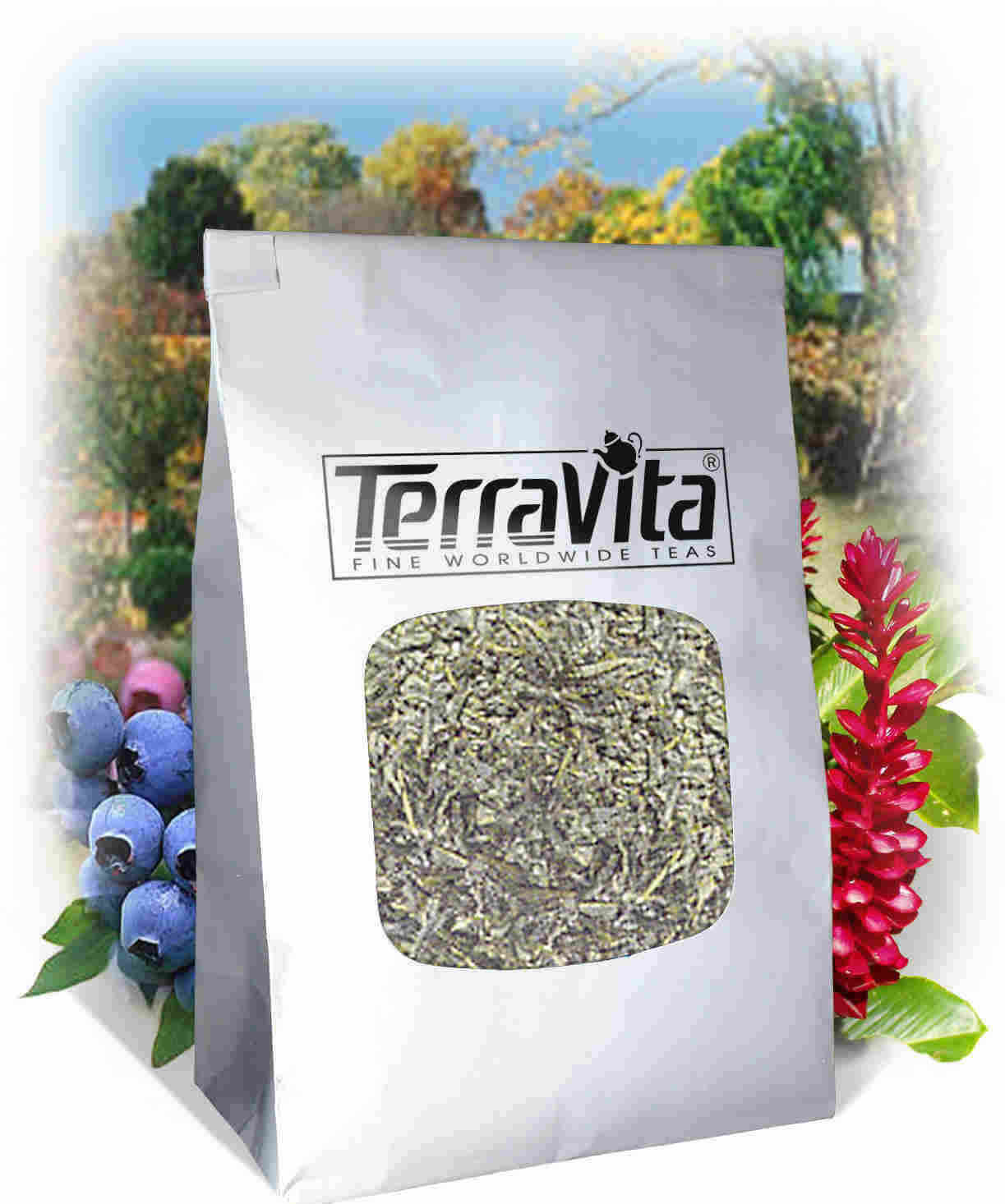 TerraVita Bedstraw (Cleavers) Tea (Loose) (4 oz, ZIN: 512603)