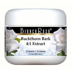 Bianca Rosa Extra Strength Buckthorn Bark 4:1 Extract Cream (2 oz, ZIN: 514125)