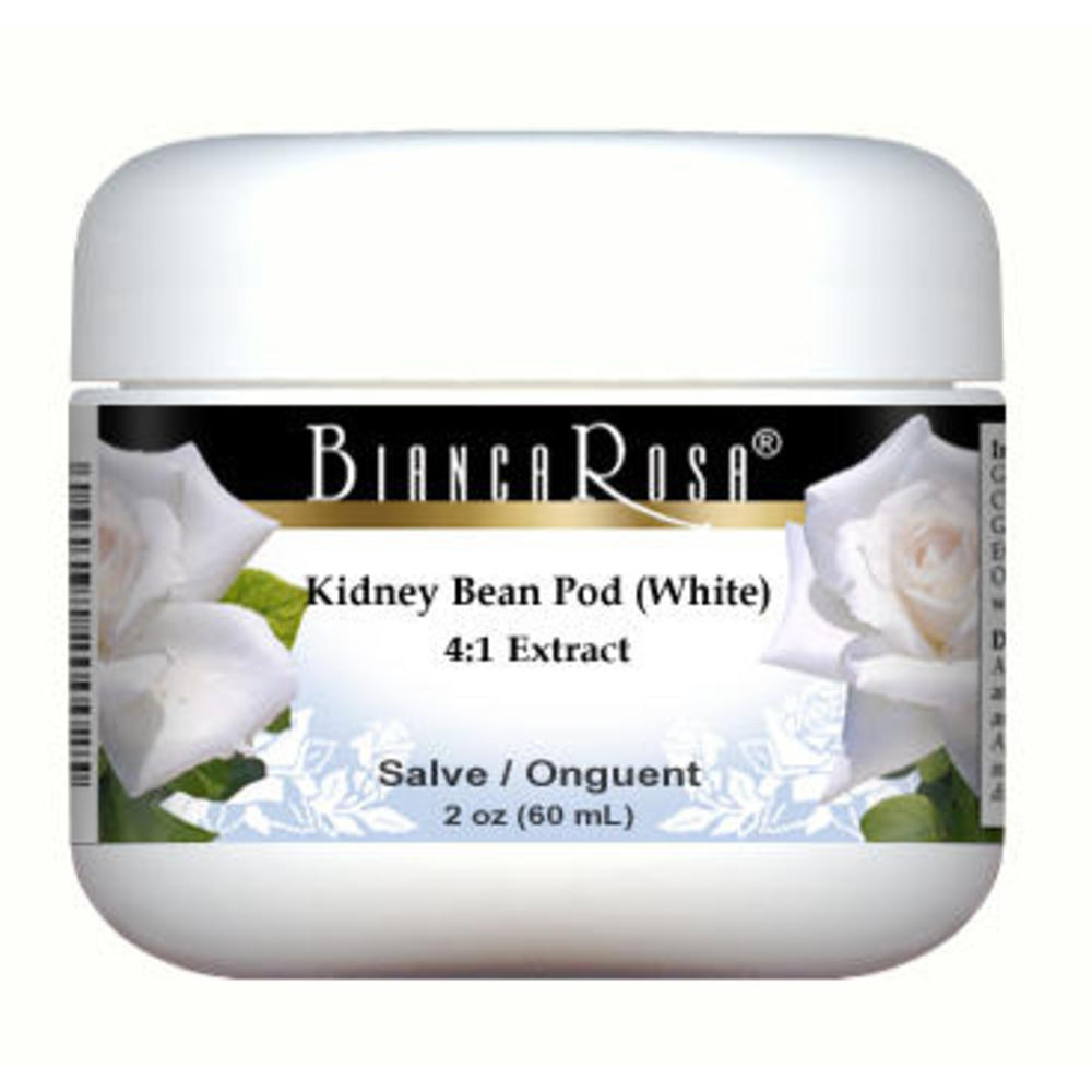 Bianca Rosa Extra Strength Kidney Bean Pod (White) 4:1 Extract - Salve Ointment (2 oz, ZIN: 514208)