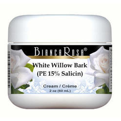 Bianca Rosa Extra Strength White Willow Bark (PE 15% Salicin) Cream (2 oz, ZIN: 514282)