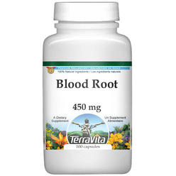 TerraVita Blood Root - 450 mg (100 capsules, ZIN: 516922)
