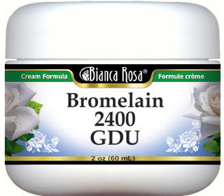 Bianca Rosa Bromelain 2400 GDU Cream (2 oz, ZIN: 519391)