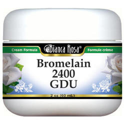 Bianca Rosa Bromelain 2400 GDU Cream (2 oz, ZIN: 519391)