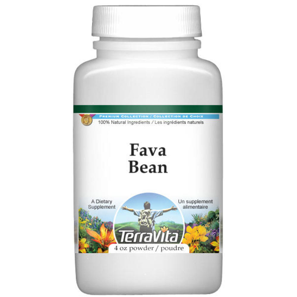 TerraVita Fava Bean Powder (4 oz, ZIN: 520074)