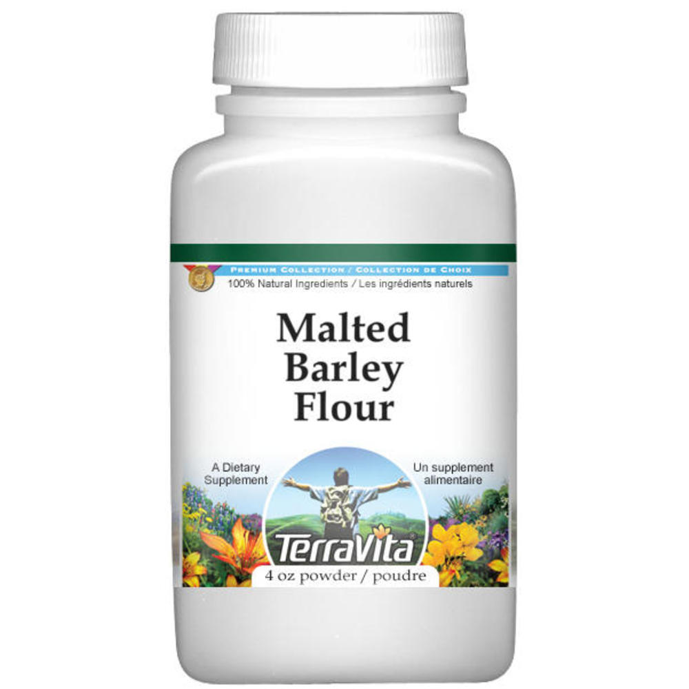 TerraVita Malted Barley Flour Powder (4 oz, ZIN: 520759)